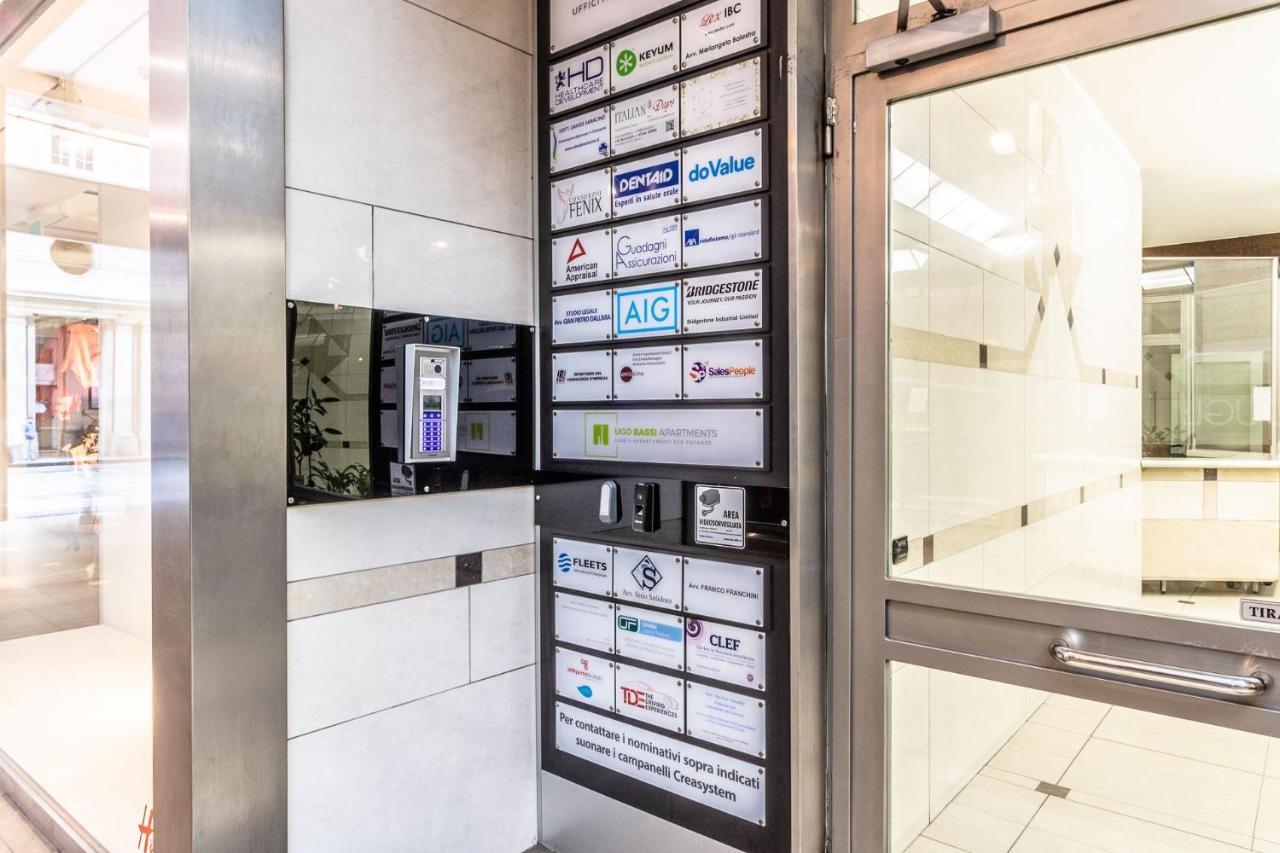 Ugo Bassi Apartments Болонья Экстерьер фото